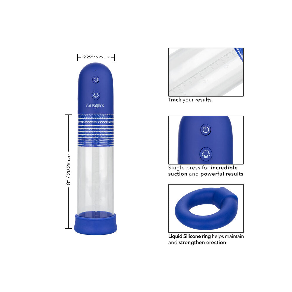 Admiral Rechargeable Automatic Pump Kit – Sleek Rechargeable Penis Pump
