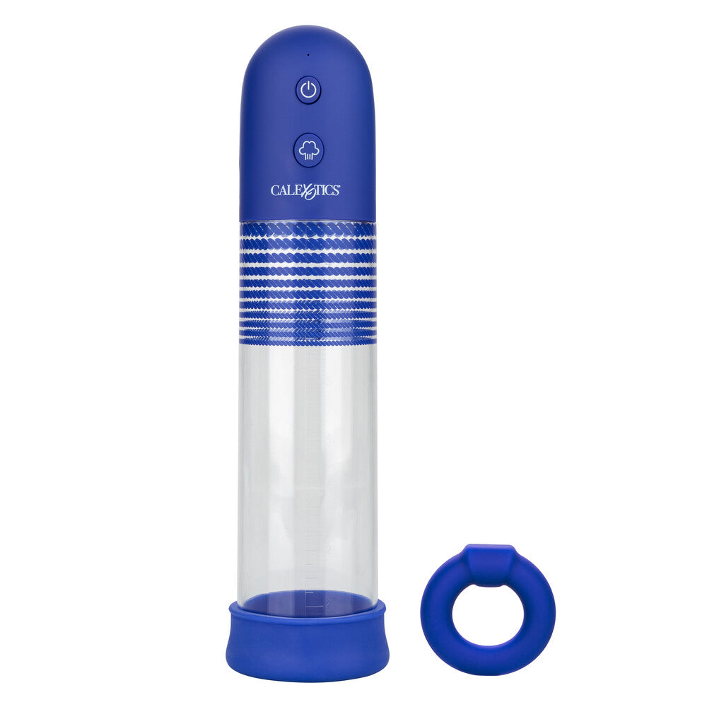 Admiral Rechargeable Automatic Pump Kit – Sleek Rechargeable Penis Pump