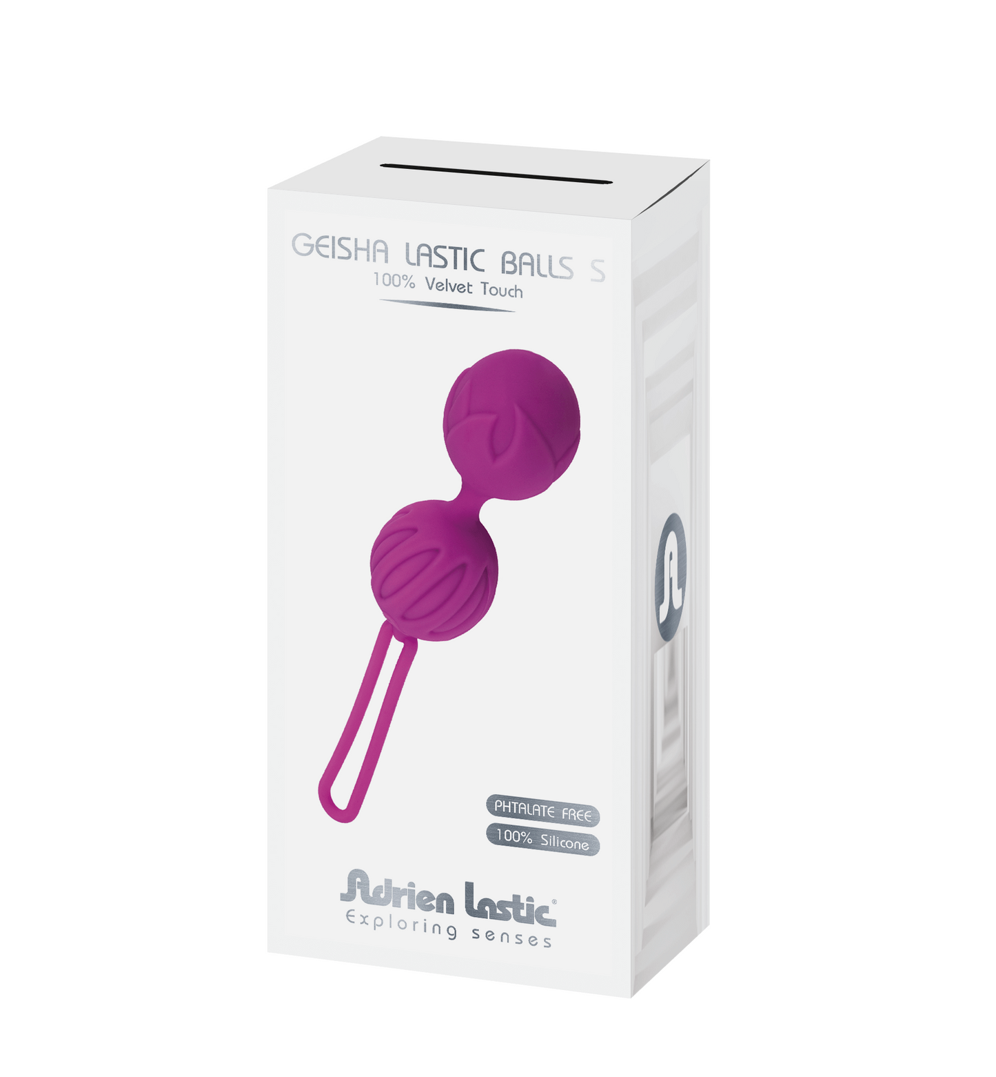 Adrien Lastic Geisha Lastic Balls Size S Purple