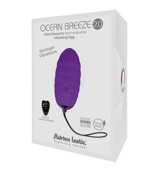 Adrien Lastic Ocean Breeze 2.0 Purple Bullet with Remote