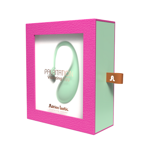 Adrien Lastic Palpitation Mint Vibrating Egg with Nine Function Modes and Remote Control