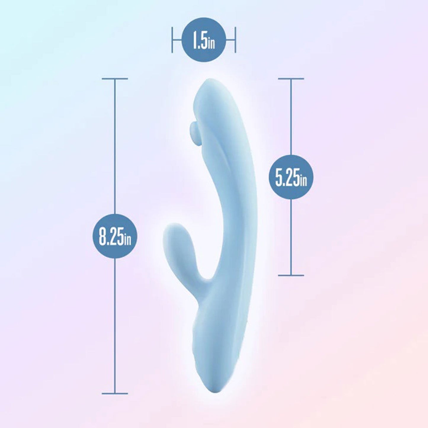 Play With Me Moondust Magic Rabbit Vibrator