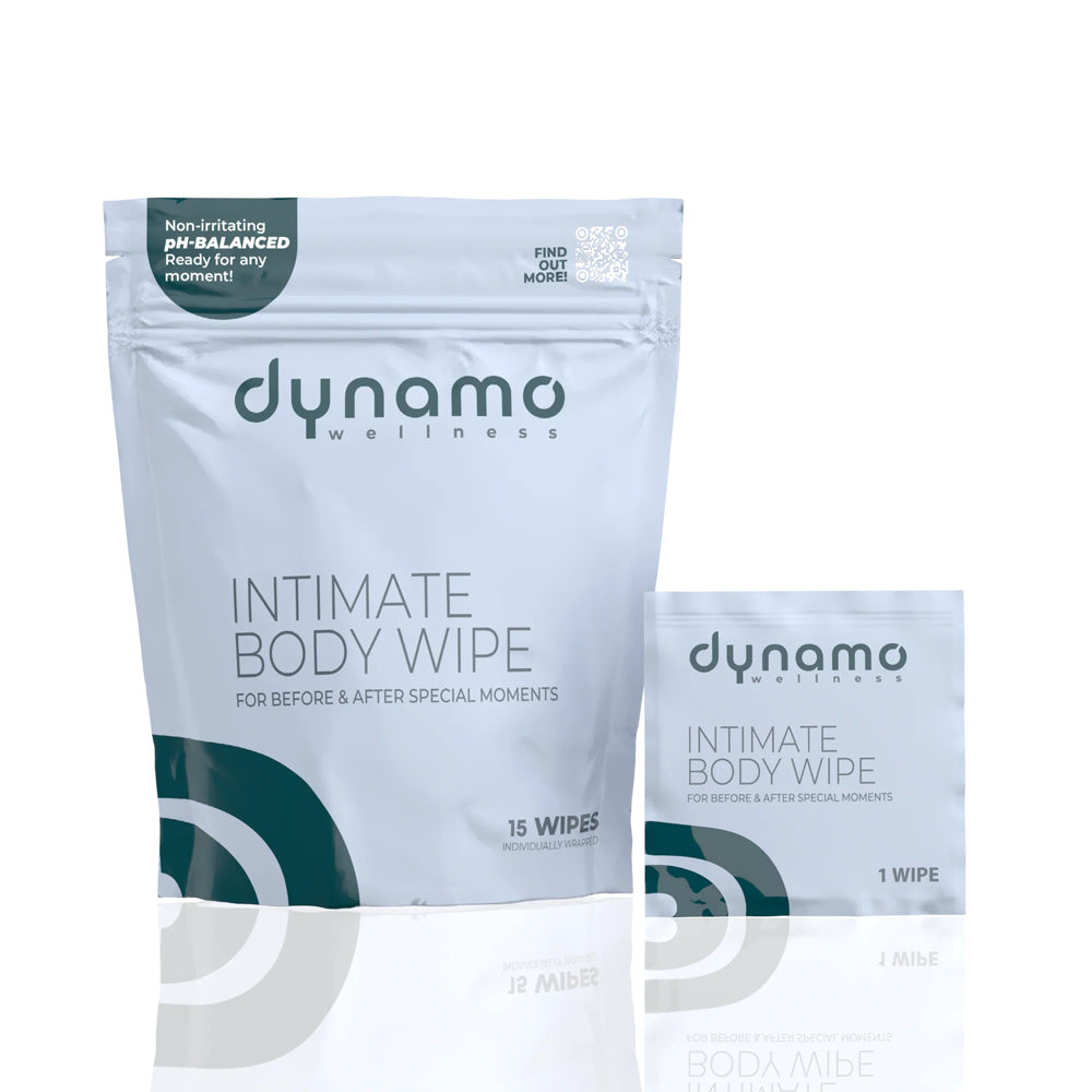 Dynamo Intimate Body Wipes – Botanical Cleansing Wipes