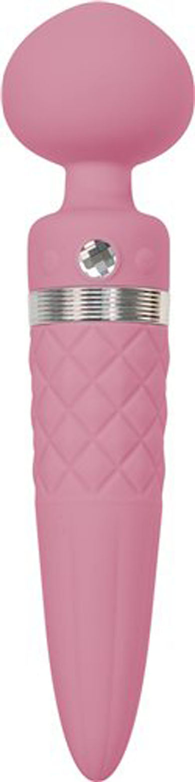 Pillow Talk Sultry Dual Ended Warming Massager Pink