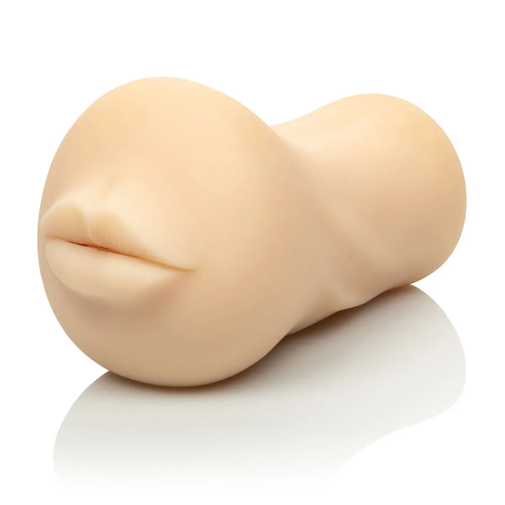 Stroke It Mouth – Heavy-Duty Realistic Masturbator Sleeve