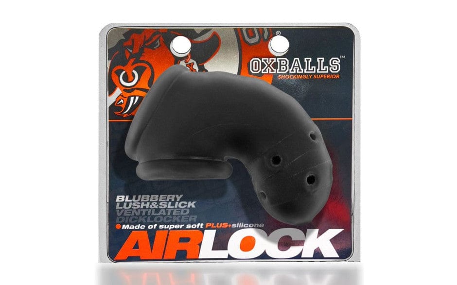 Airlock Air-Lite Vented Chastity Black Ice - Comfort and Style