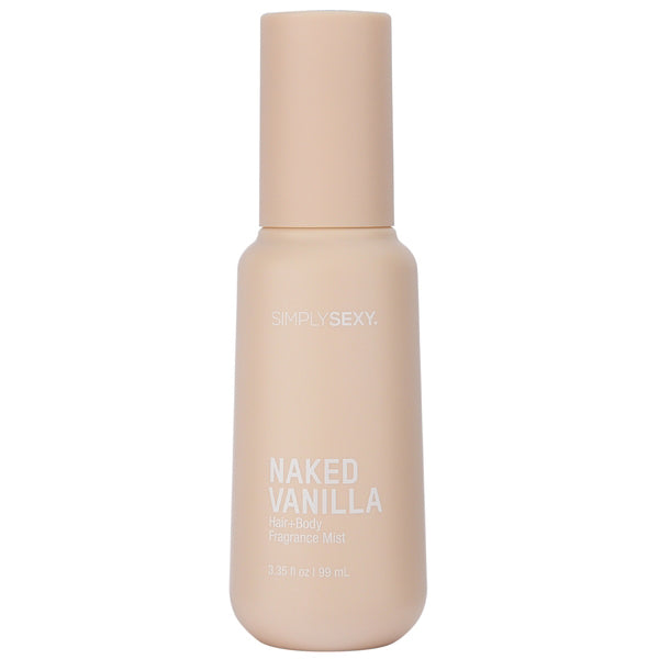 Simply Sexy Naked Vanilla – Pheromone Hair and Body Mist 99ml