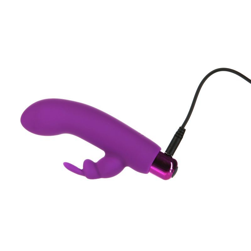 Alices Bunny Bullet w Rabbit Sleeve Purple 4 Inches
