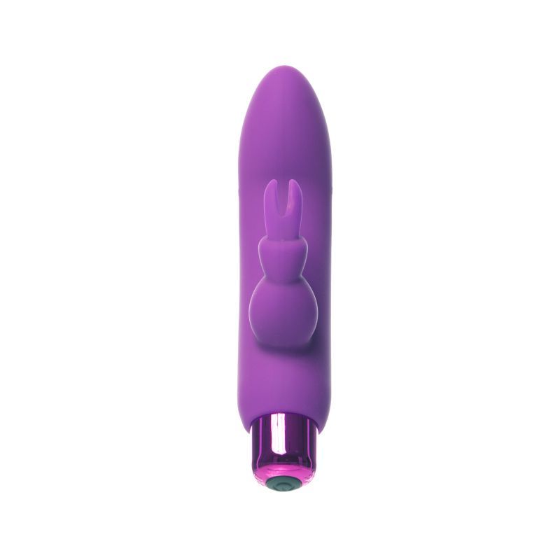 Alices Bunny Bullet w Rabbit Sleeve Purple 4 Inches