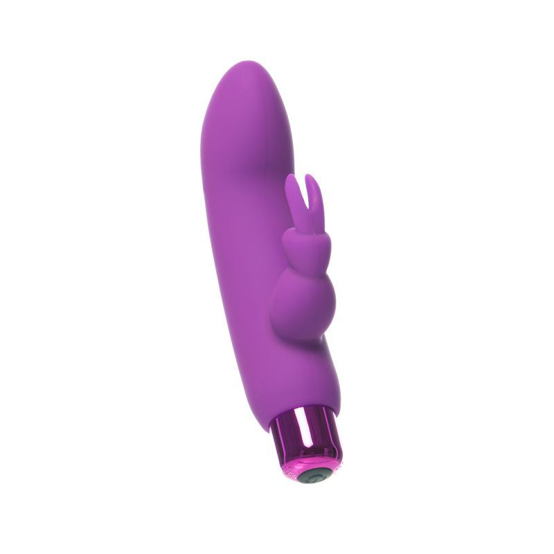 Alices Bunny Bullet w Rabbit Sleeve Purple 4 Inches