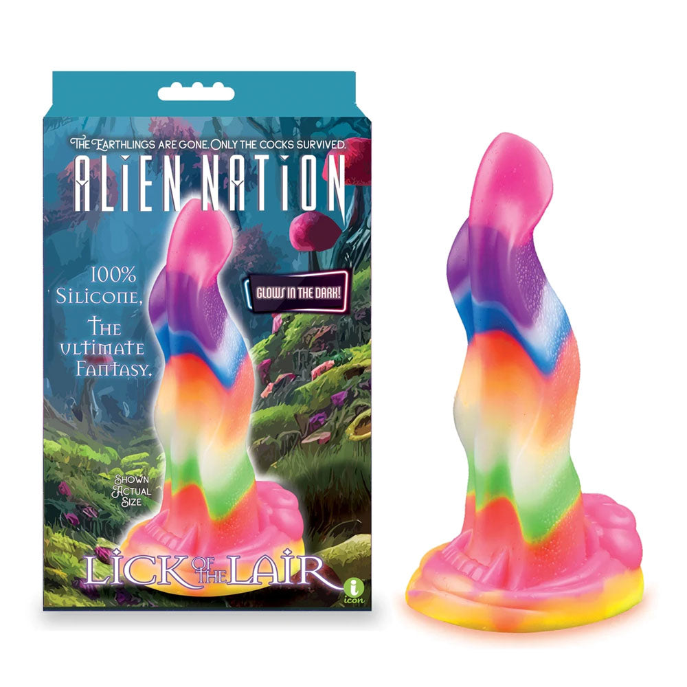 Alien Nation Lick of the Lair (Glow in the Dark) – 6.5 Inch Fantasy Dong