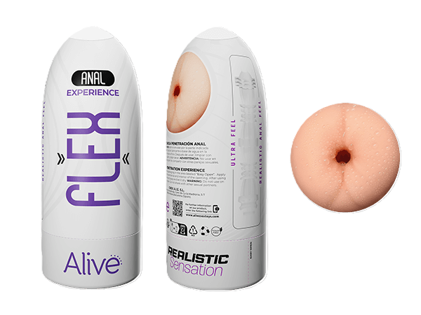 Alive Anal Flex Masturbator Size M