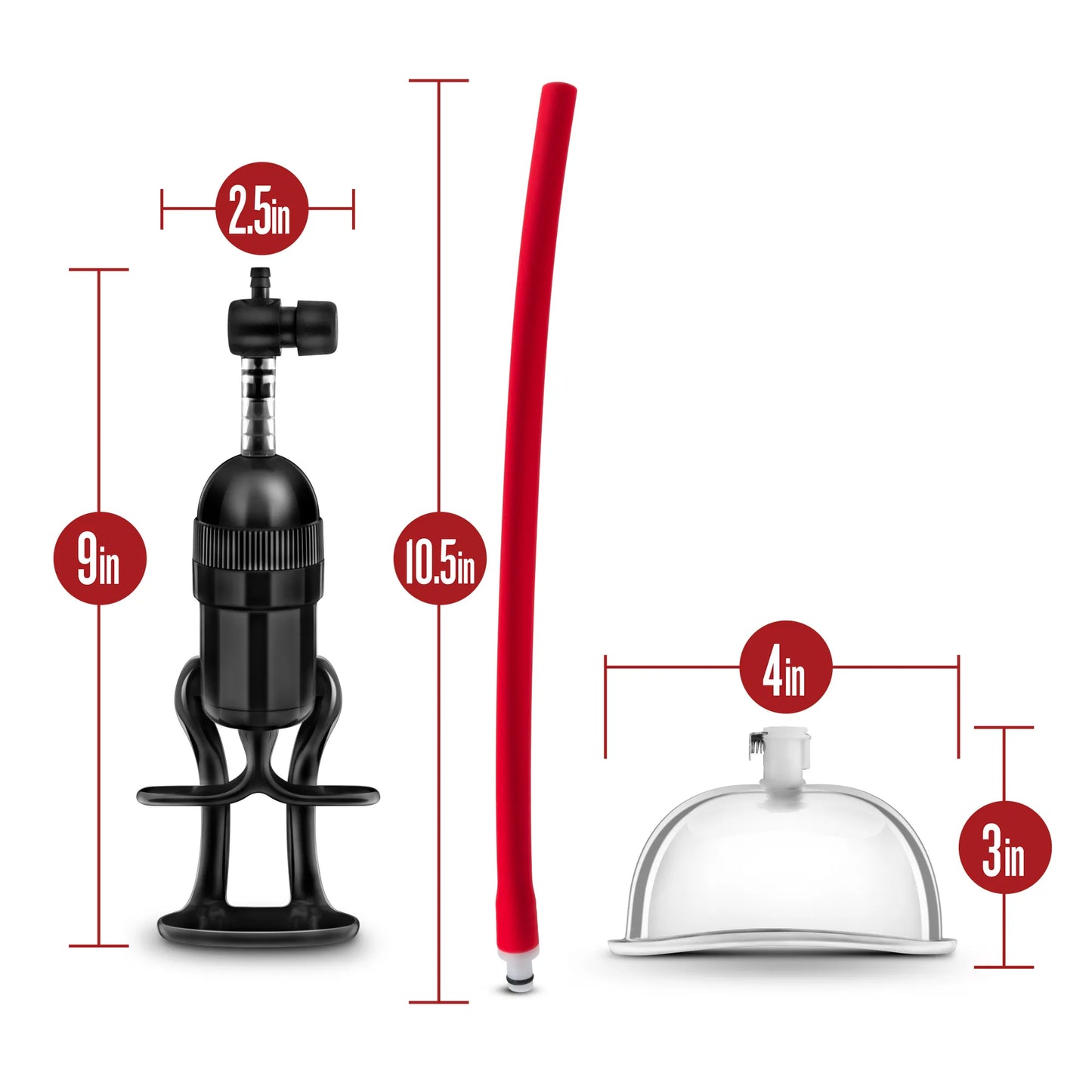 Temptasia Intense Pussy Pump System – Suction Pump Kit