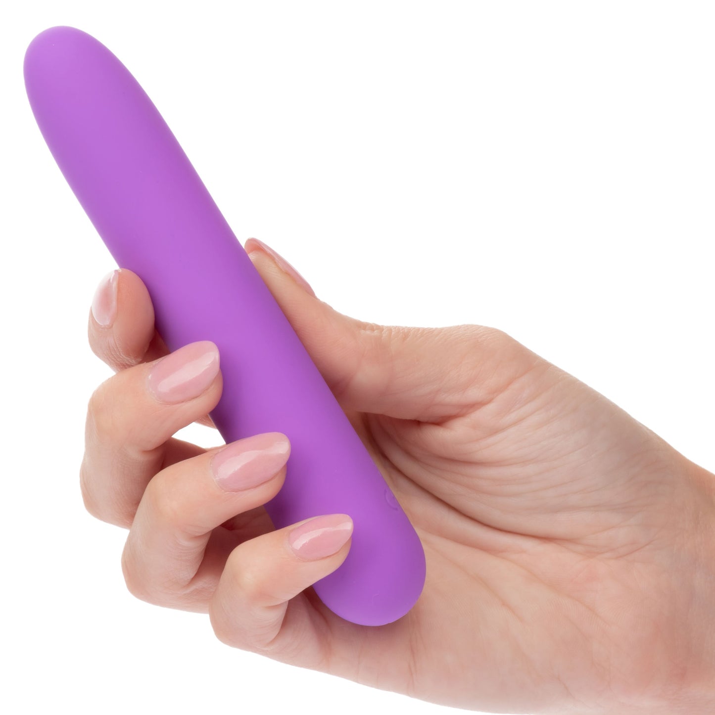 Bliss Liquid Silicone Mini Vibe Purple 10-Speed 4-Inch Vibrator