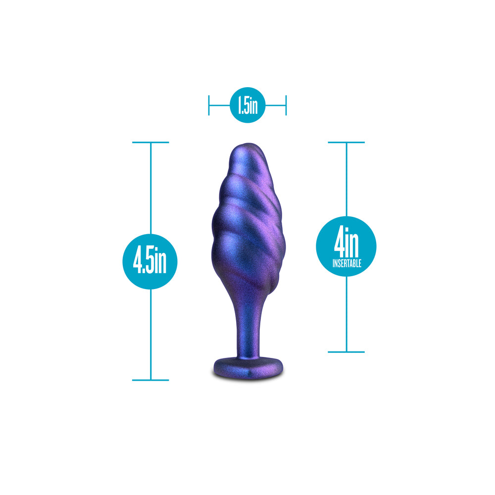 Anal Adventures Matrix Bumped Bling Butt Plug – Decorative Butt Plug