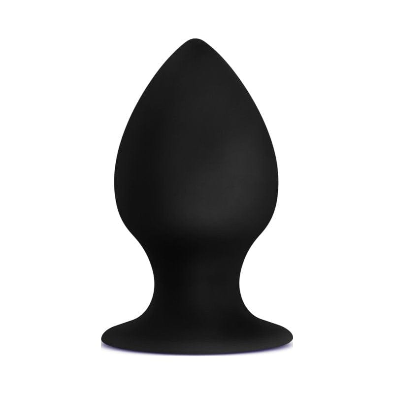 Anal Adventures Platinum Silicone Anal Stout 3 Inch Plug