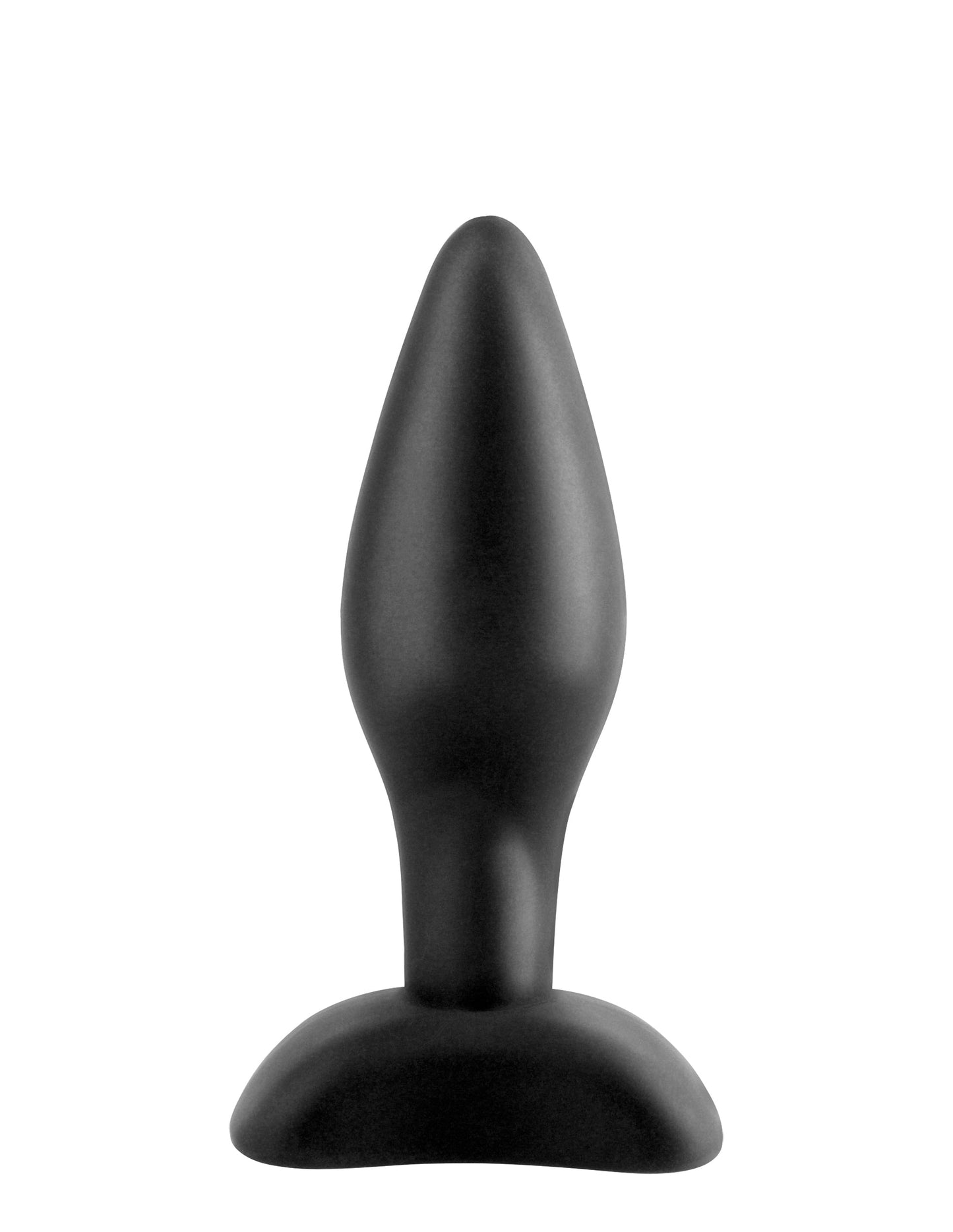 Anal Fantasy Collection Mini Silicone Plug Black 7.5 cm Butt Plug
