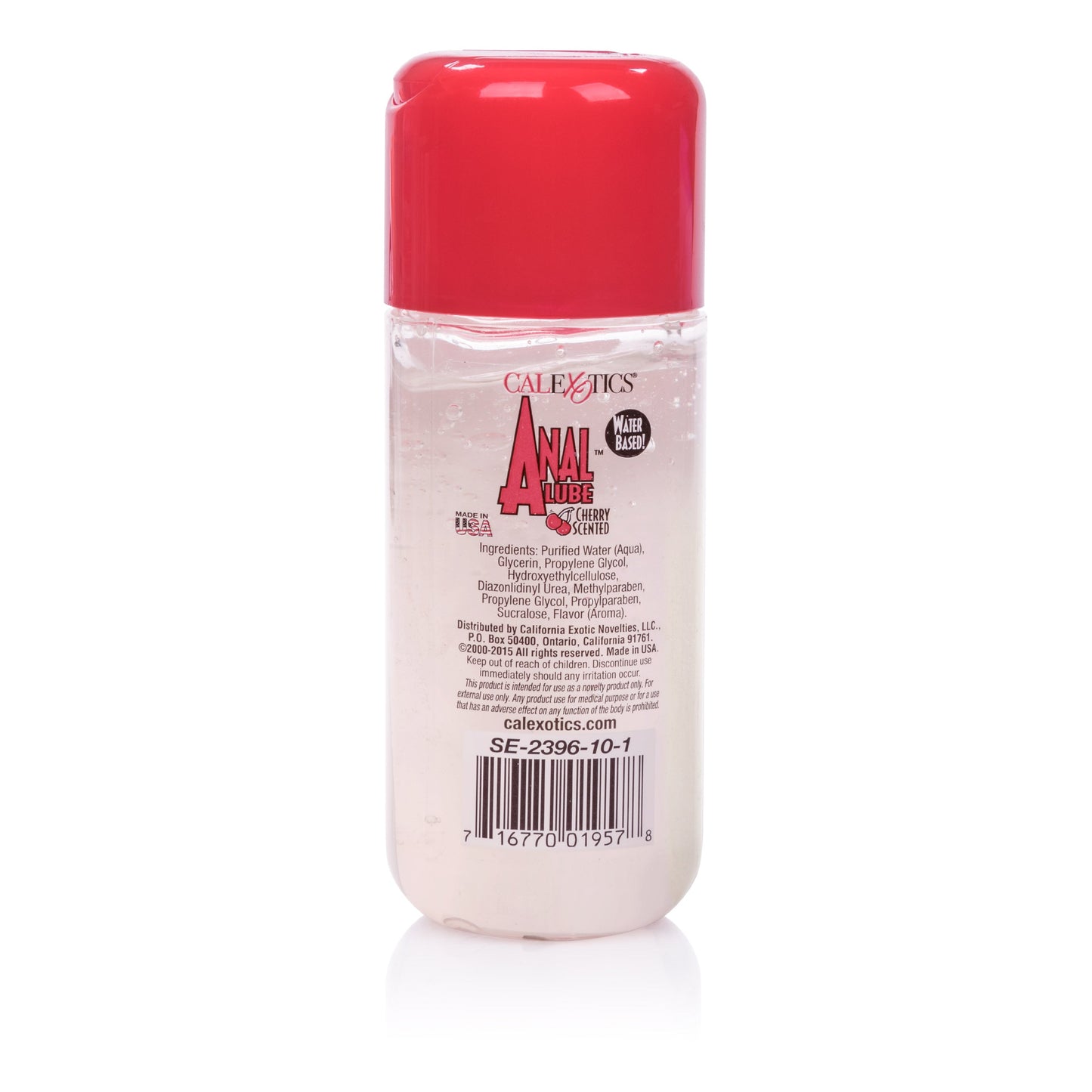 Anal Lube Cherry Scented – Silky Smooth Anal Lubricant