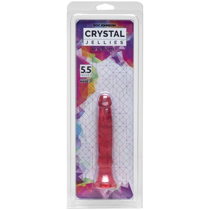 Anal Starter Pink 5.5 Inch Beginner's Anal Toy