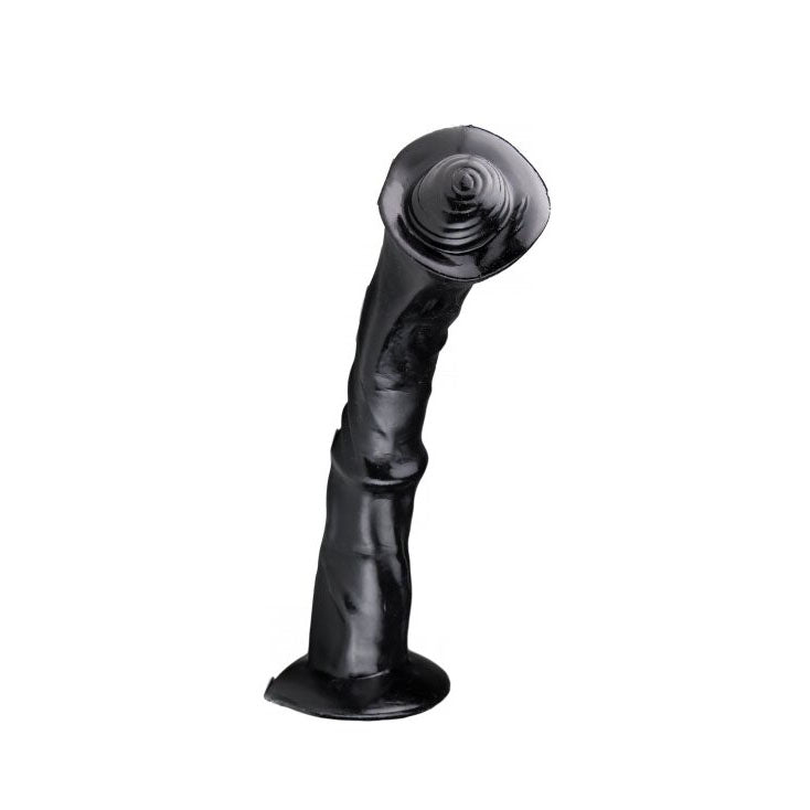 Animhole Zebra Dildo Realistic Textured Novel Toy For Adult