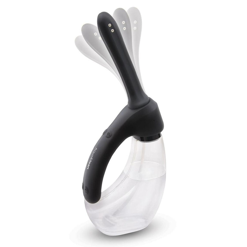AquaClean Auto Douche Set with Bendable Vibrating Nozzle