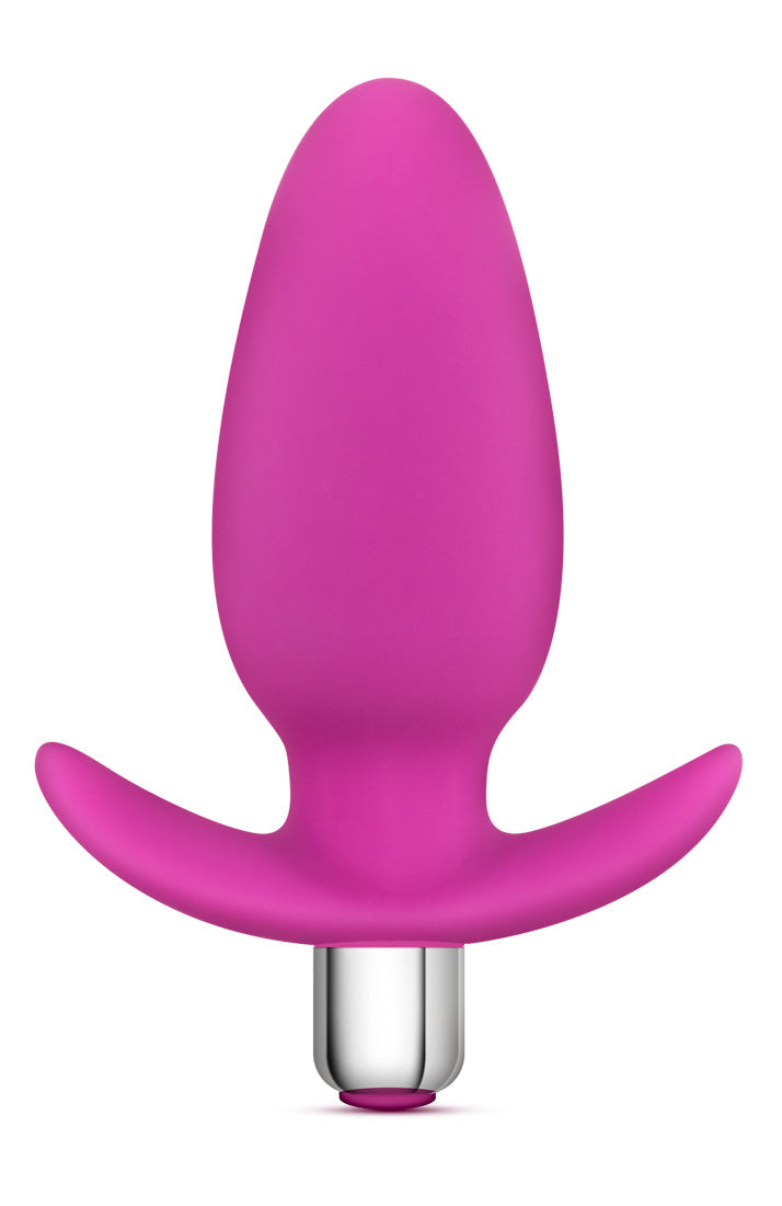 Luxe Little Thumper – Waterproof Vibrating Anal Plug with Removable Bullet