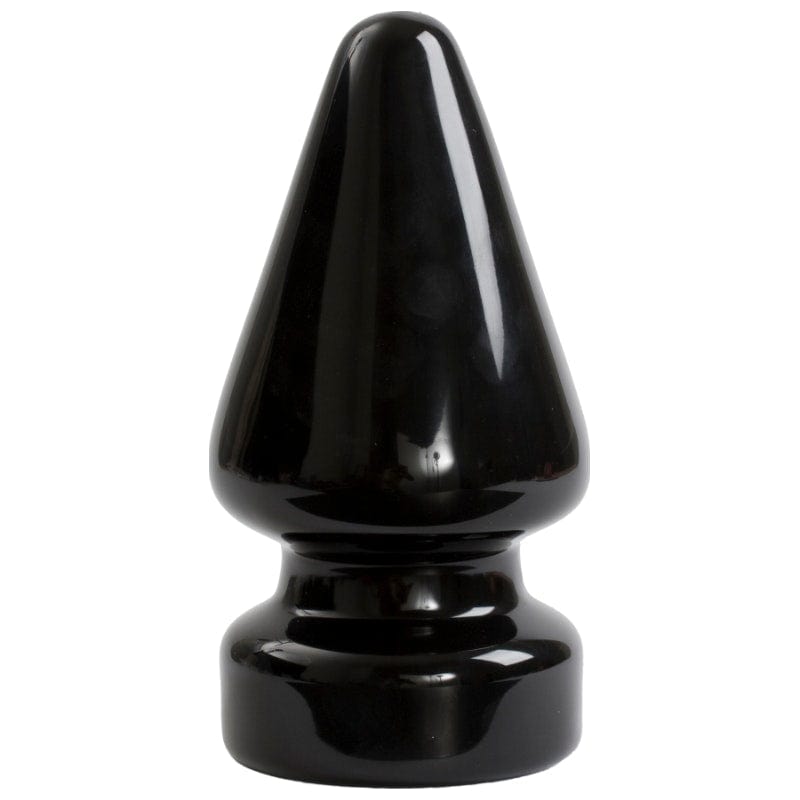 Ass Master Butt Plug 9 Inch Length 4.5 Inch Diameter Black
