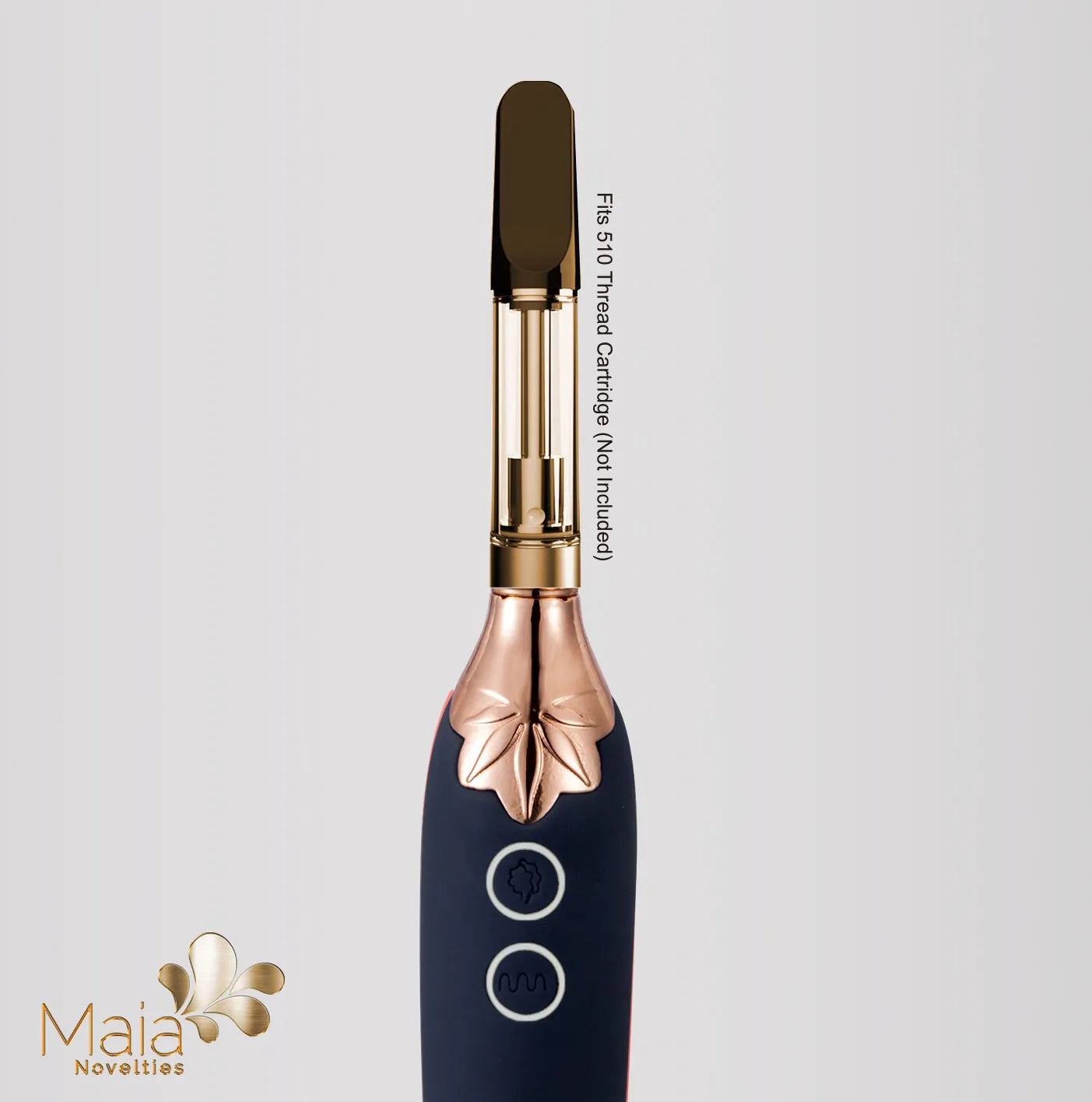 Maia Novelties Vaporator 420 Series – Waterproof Silicone Vibrator