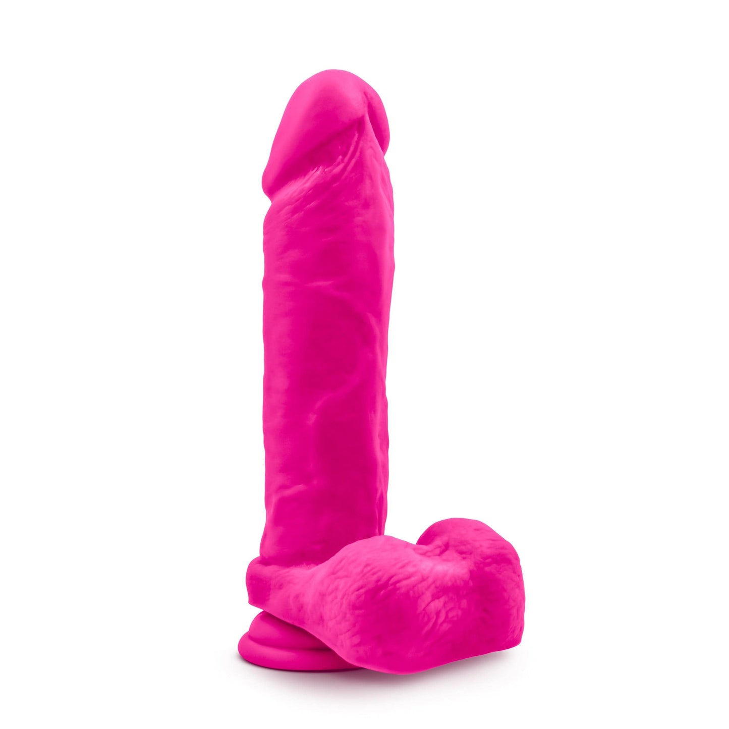 Au Naturel Bold Massive 9 Inch Dildo Pink