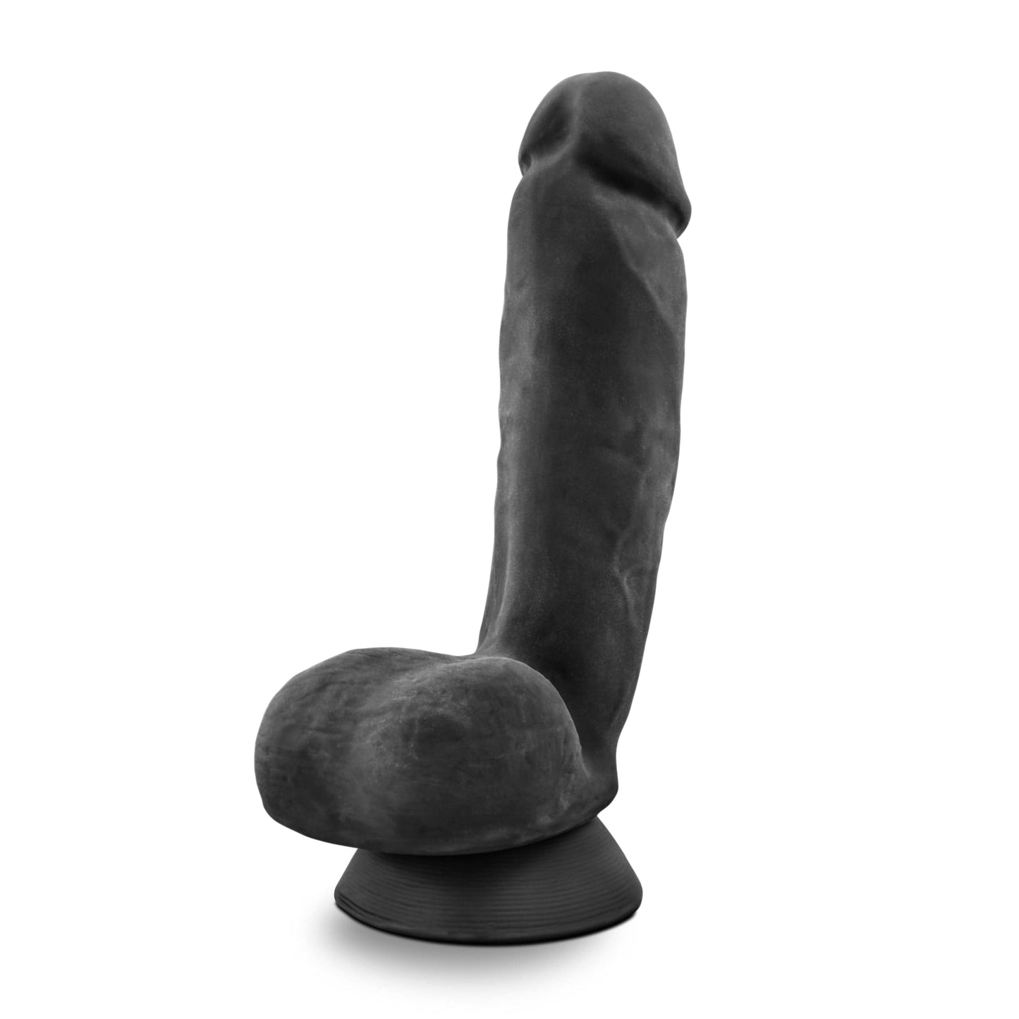 Au Naturel Bold Pound Dildo 8.5 Inch Black