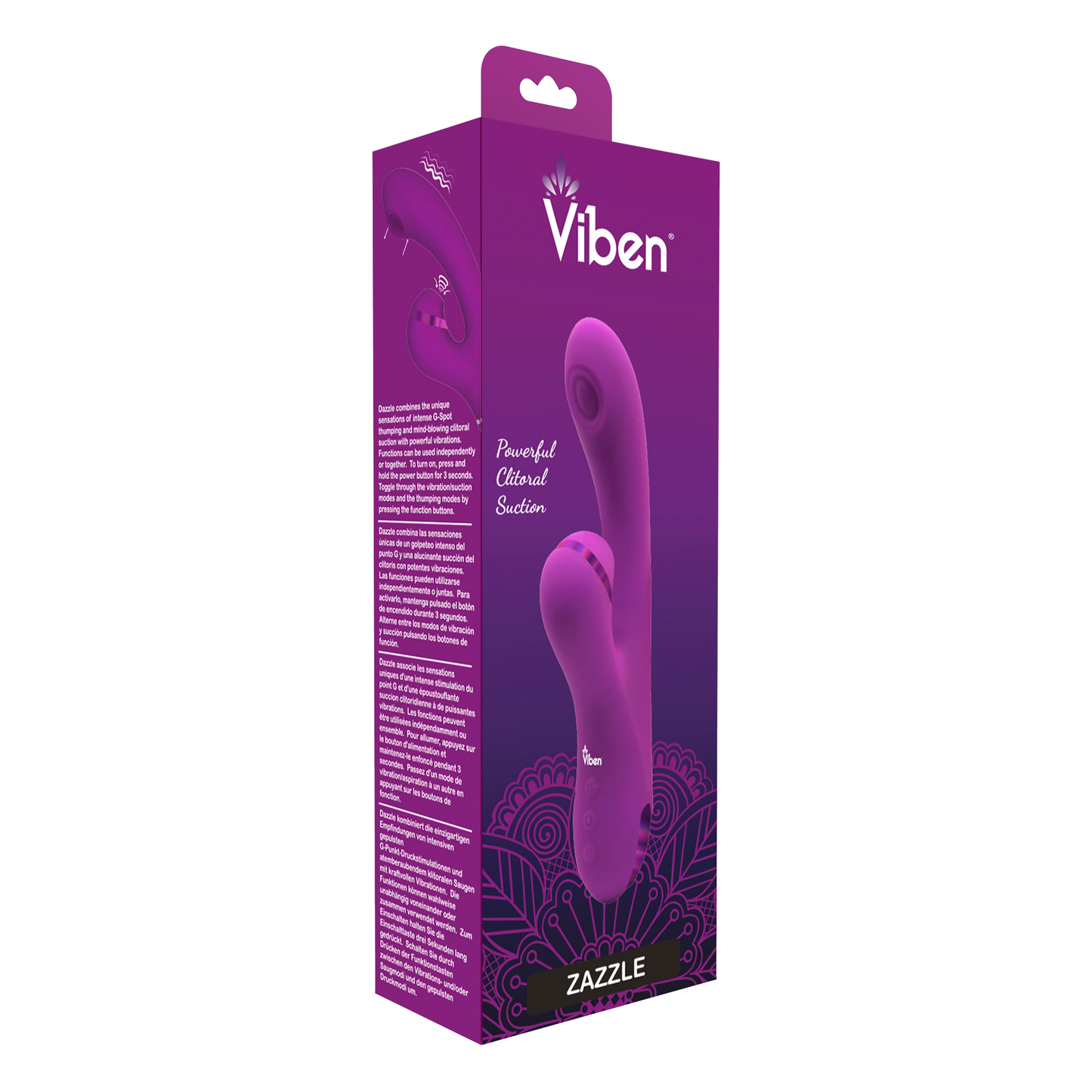Viben Dazzle Thumping Rabbit in Berry