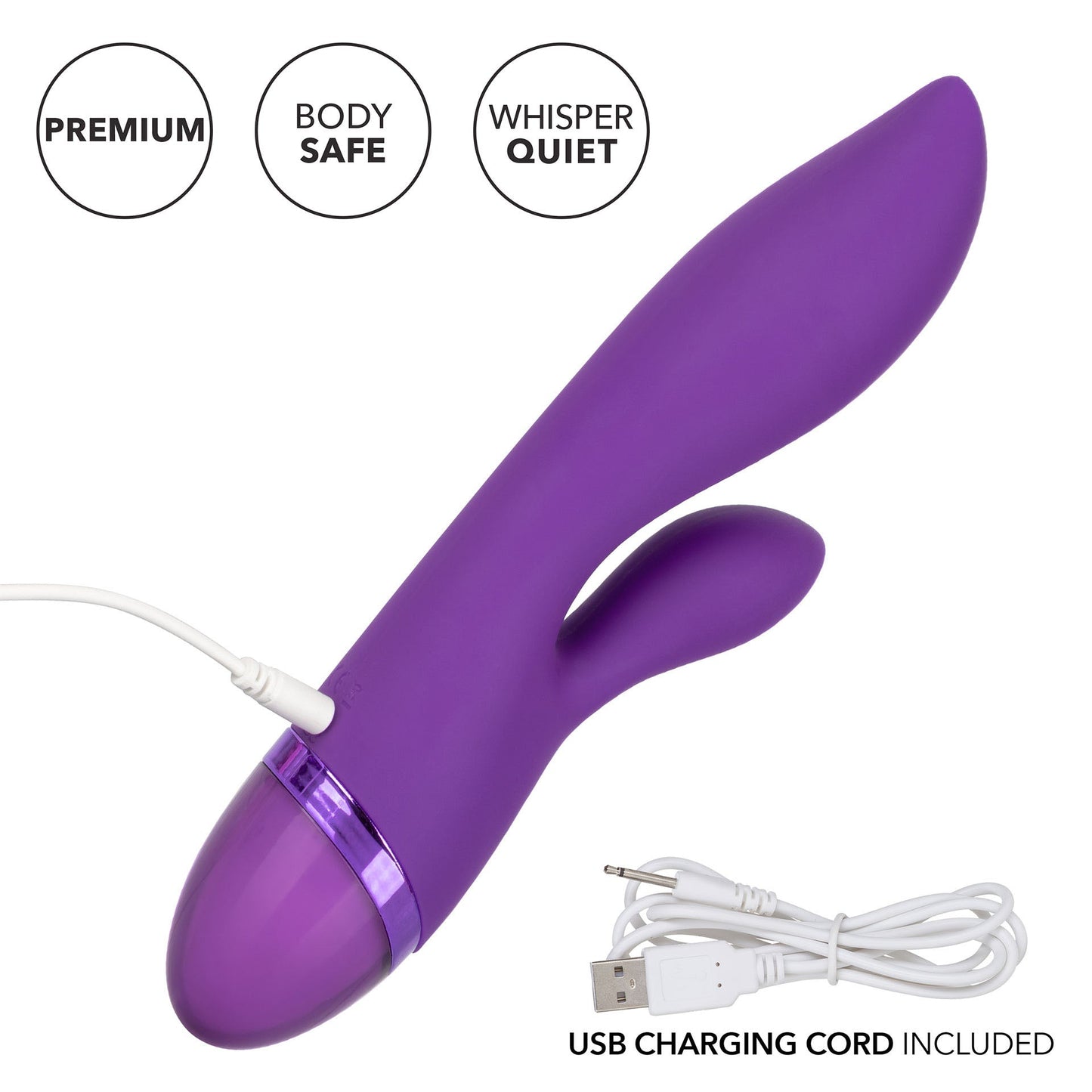 Aura Dual Lover – Rechargeable Dual Stimulation Vibrator