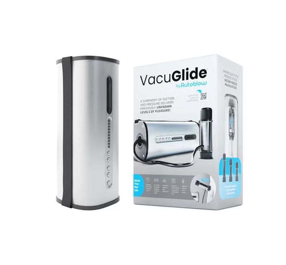 AutoBlow VacuGlide Suction Masturbator