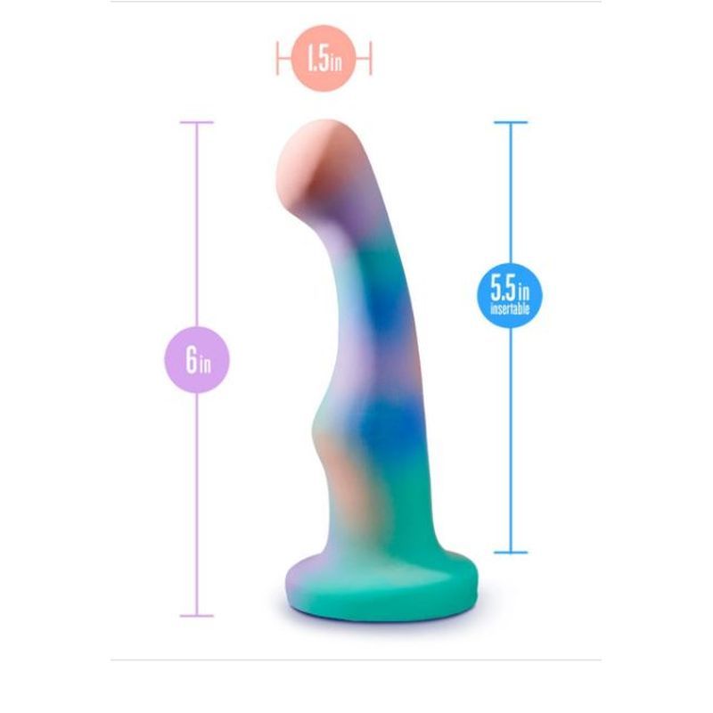 Avant Opal Dreams Aqua Silicone 6 Inch Dildo – Luxury Silicone Dildo