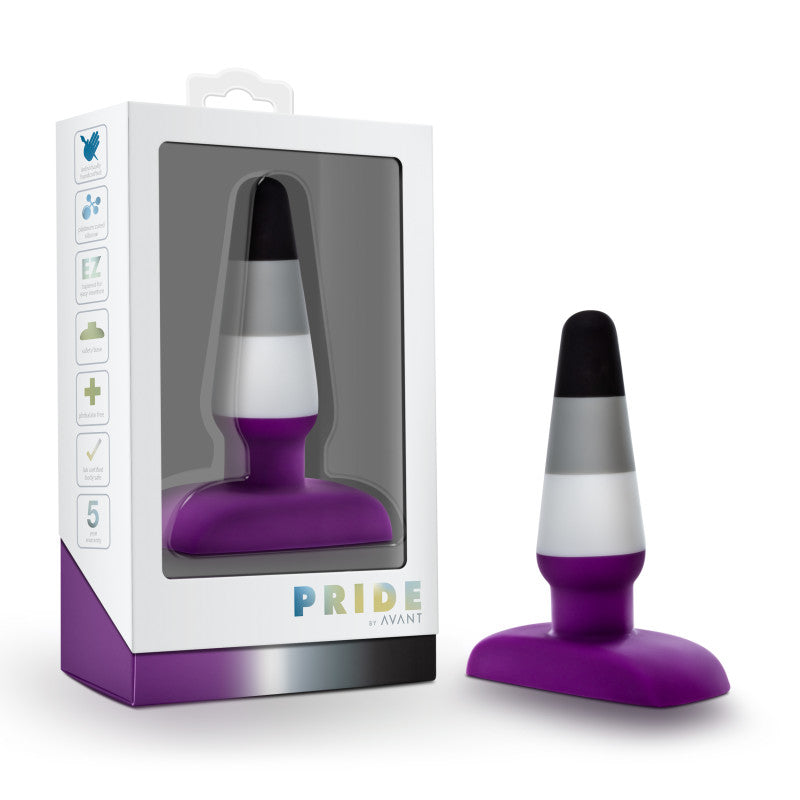 Avant Pride P7 Ace (Silicone) – Silicone Butt Plug