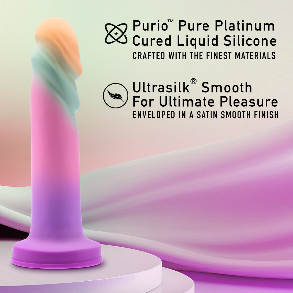 Avant Sunrise Gaze Sherbet 19 cm Harness Compatible Dildo