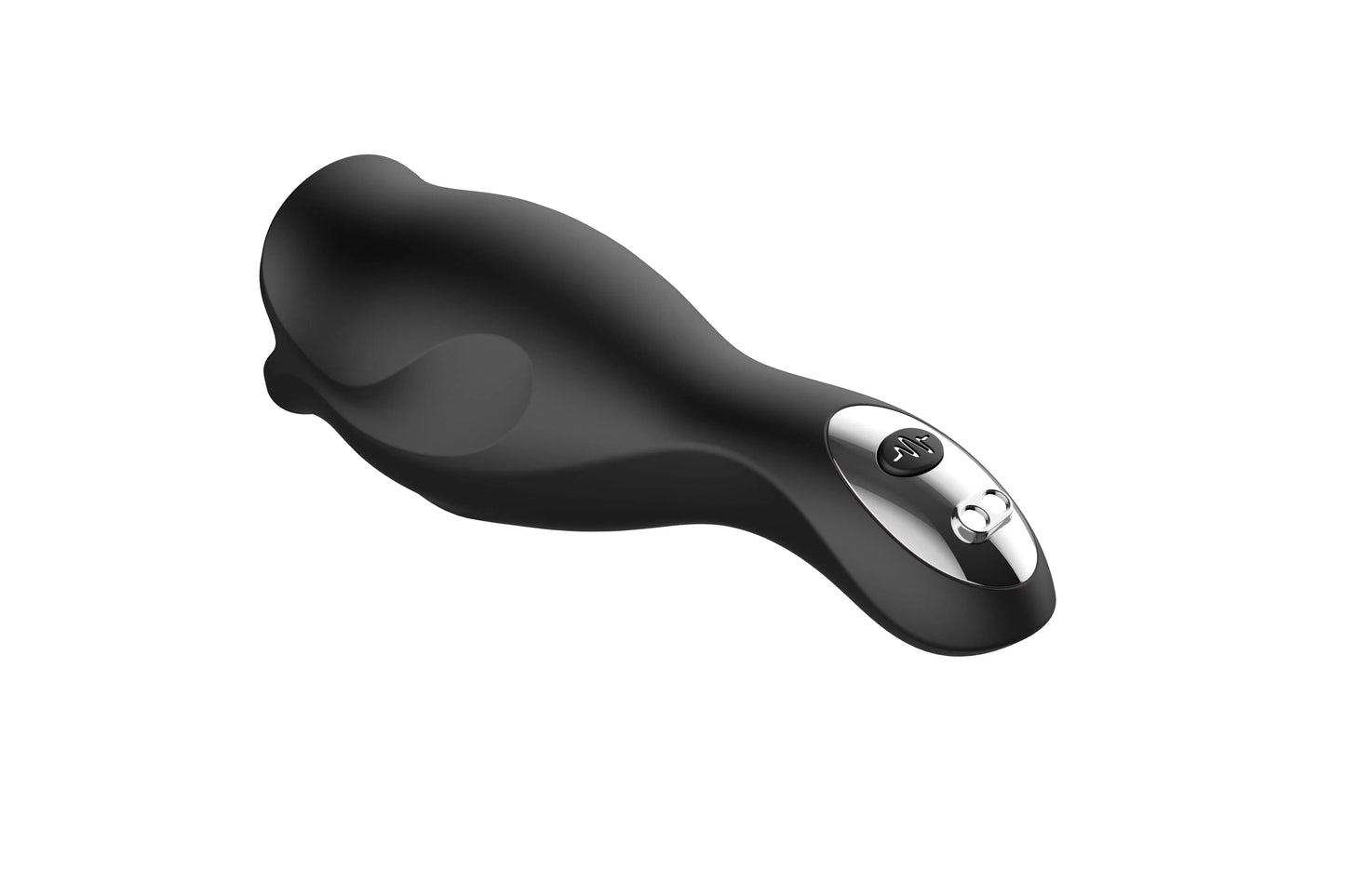 Score Head Game – Textured Vibrating Masturbator with LED