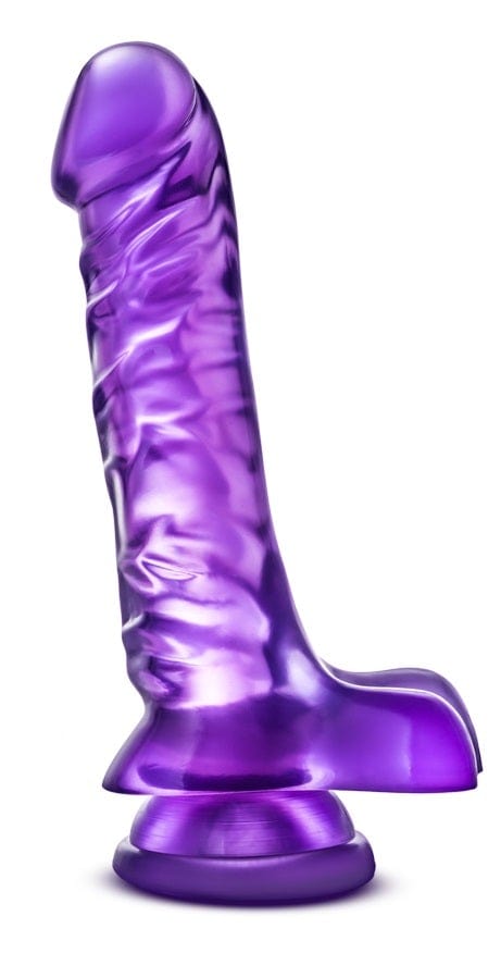 B Yours Basic Purple 9 Inch Dildo with Suction Cup