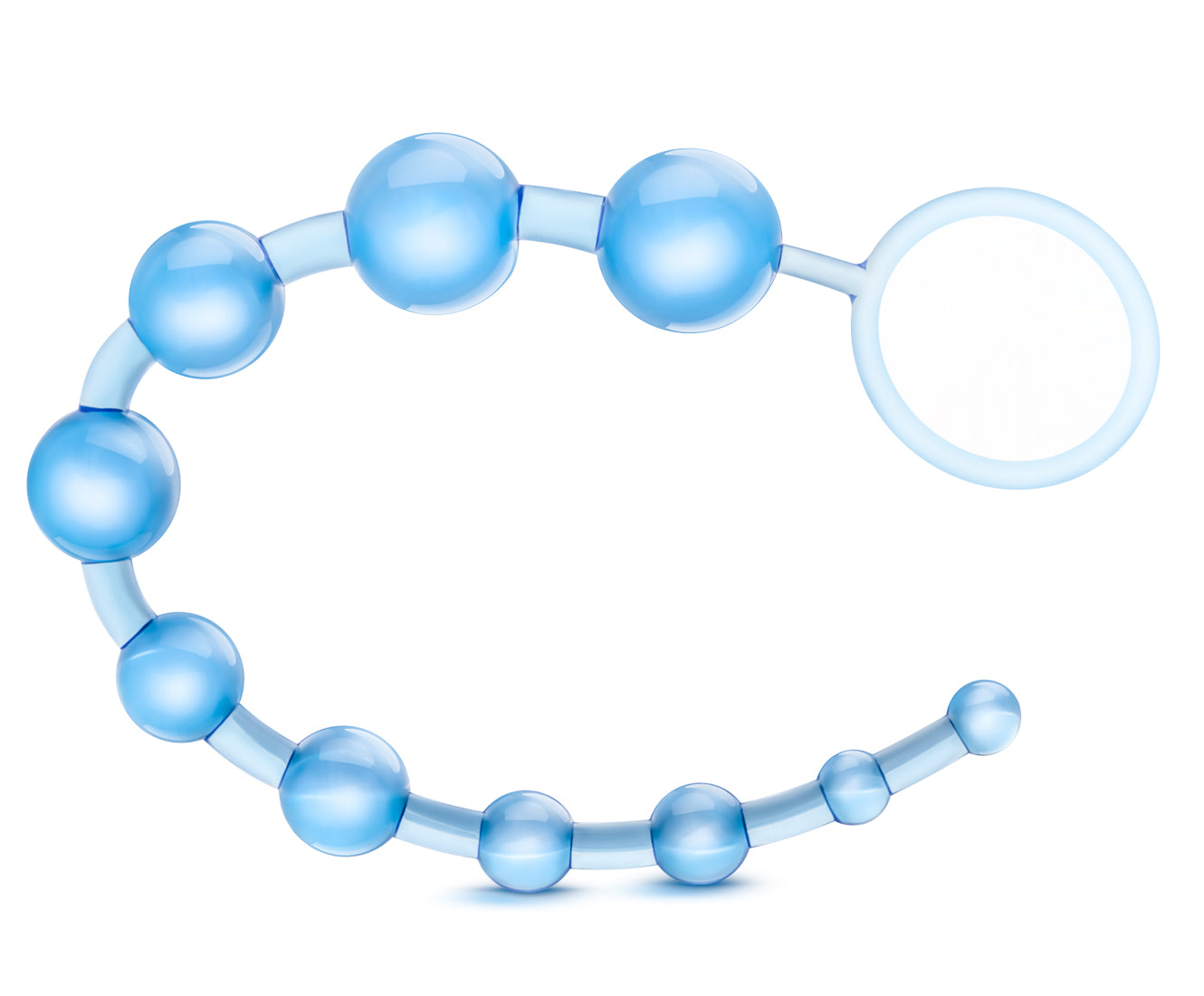 B Yours Basic Beads Blue 10 Gradual Beads