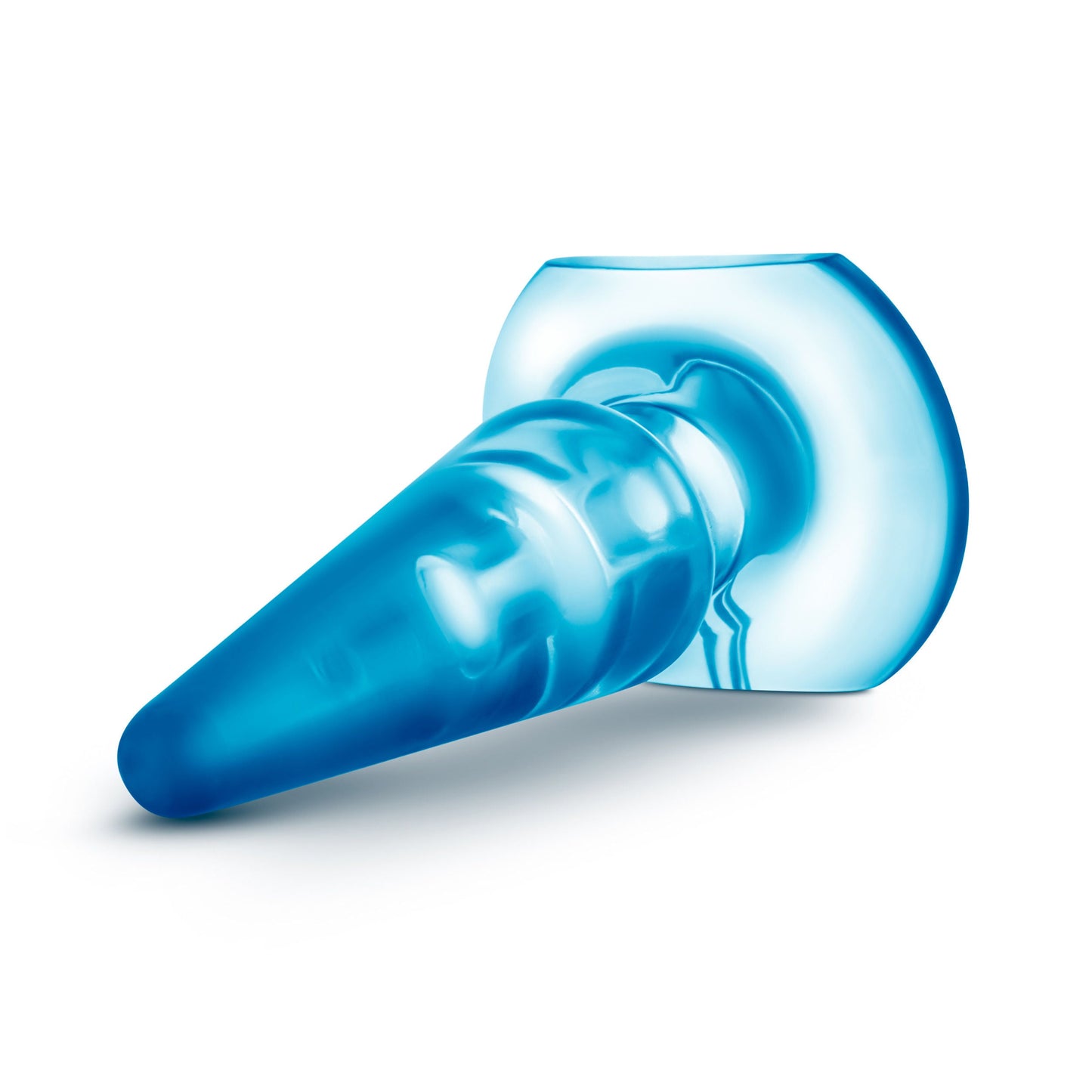 B Yours Basic Blue Anal Plug for Beginners and Kegel Exercise