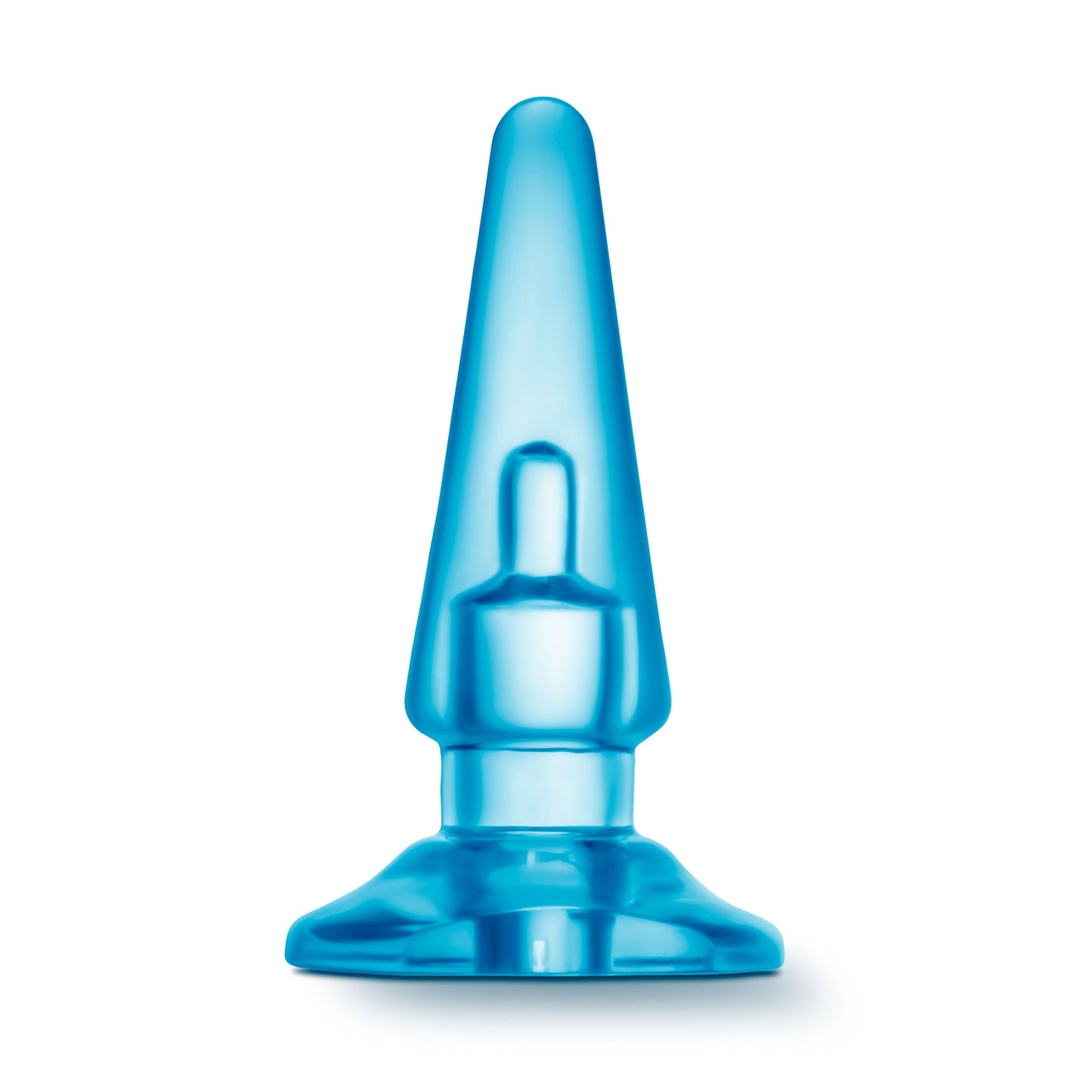 B Yours Basic Blue Anal Plug for Beginners and Kegel Exercise