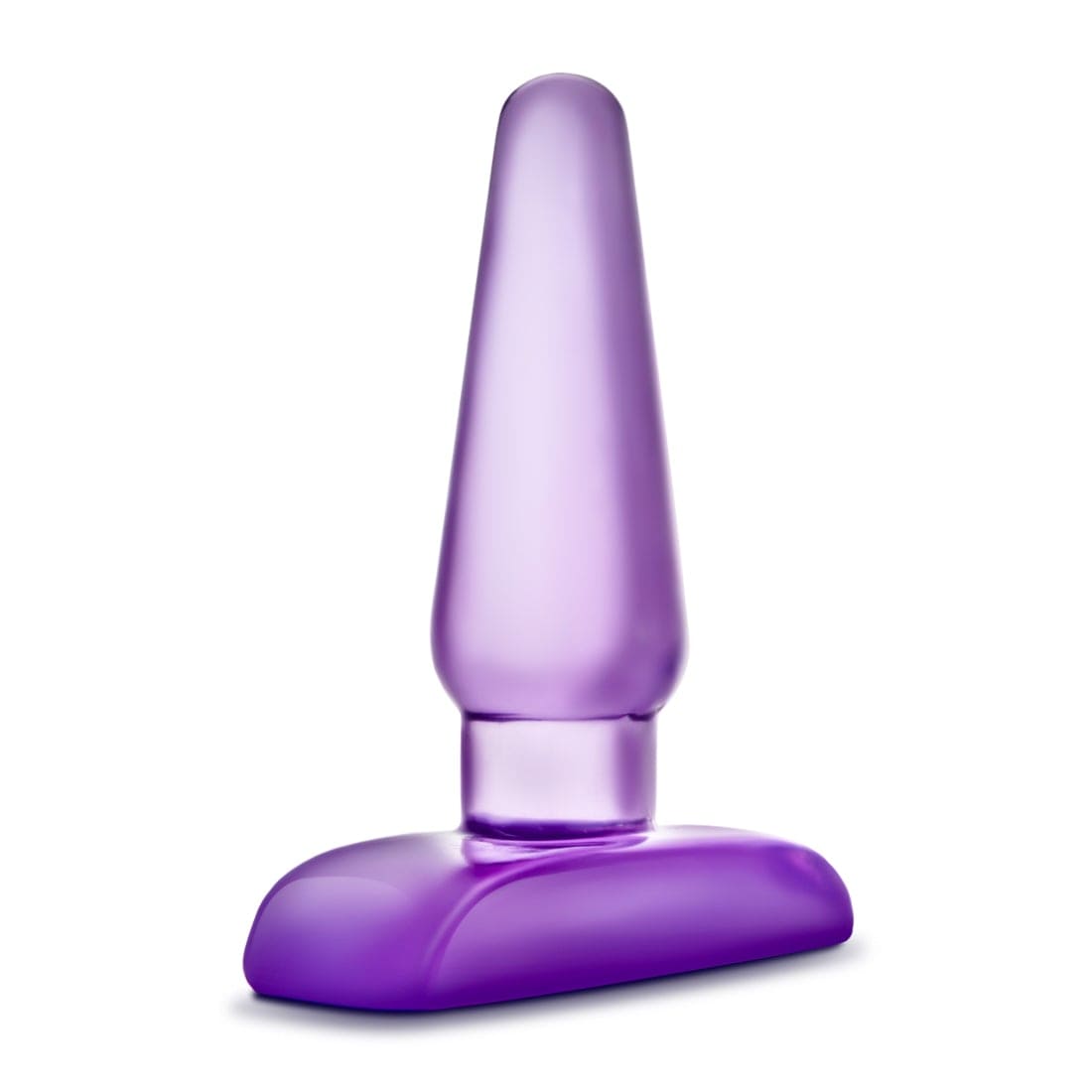 B Yours Eclipse Pleaser Small Purple Tapered Anal Plug