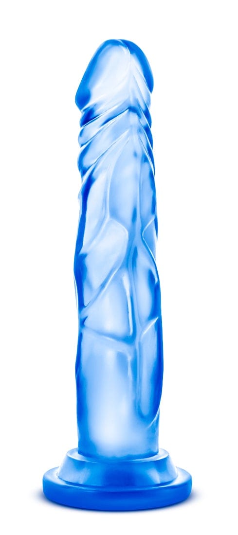B Yours Sweet N Hard Blue Realistic 7.5 Inch Dildo with Suction Cup