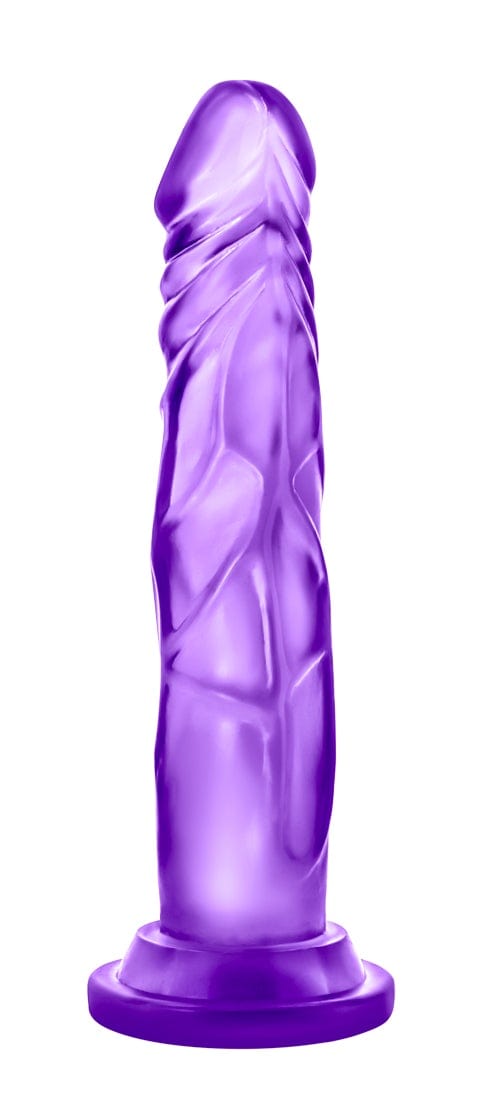 B Yours Sweet N Hard Purple Realistic 7.5" Dildo with Suction Cup