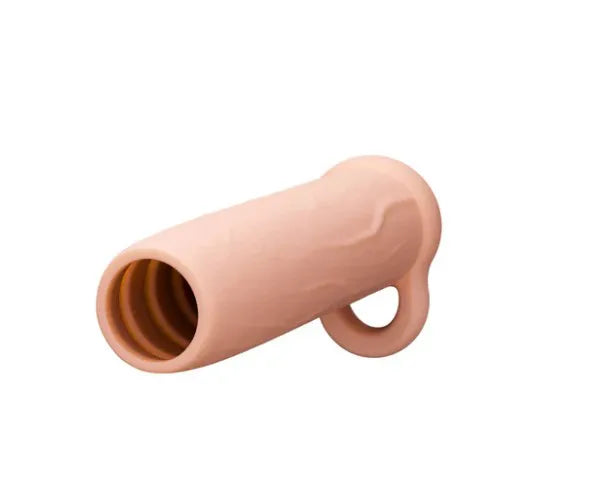 Performance 5.75 Inch Enhancement Sleeve – Flexible Penis Sleeve