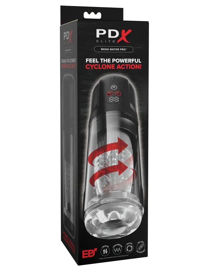 Pdx Elite Mega Bator Pro – Premium Spinning Stroker