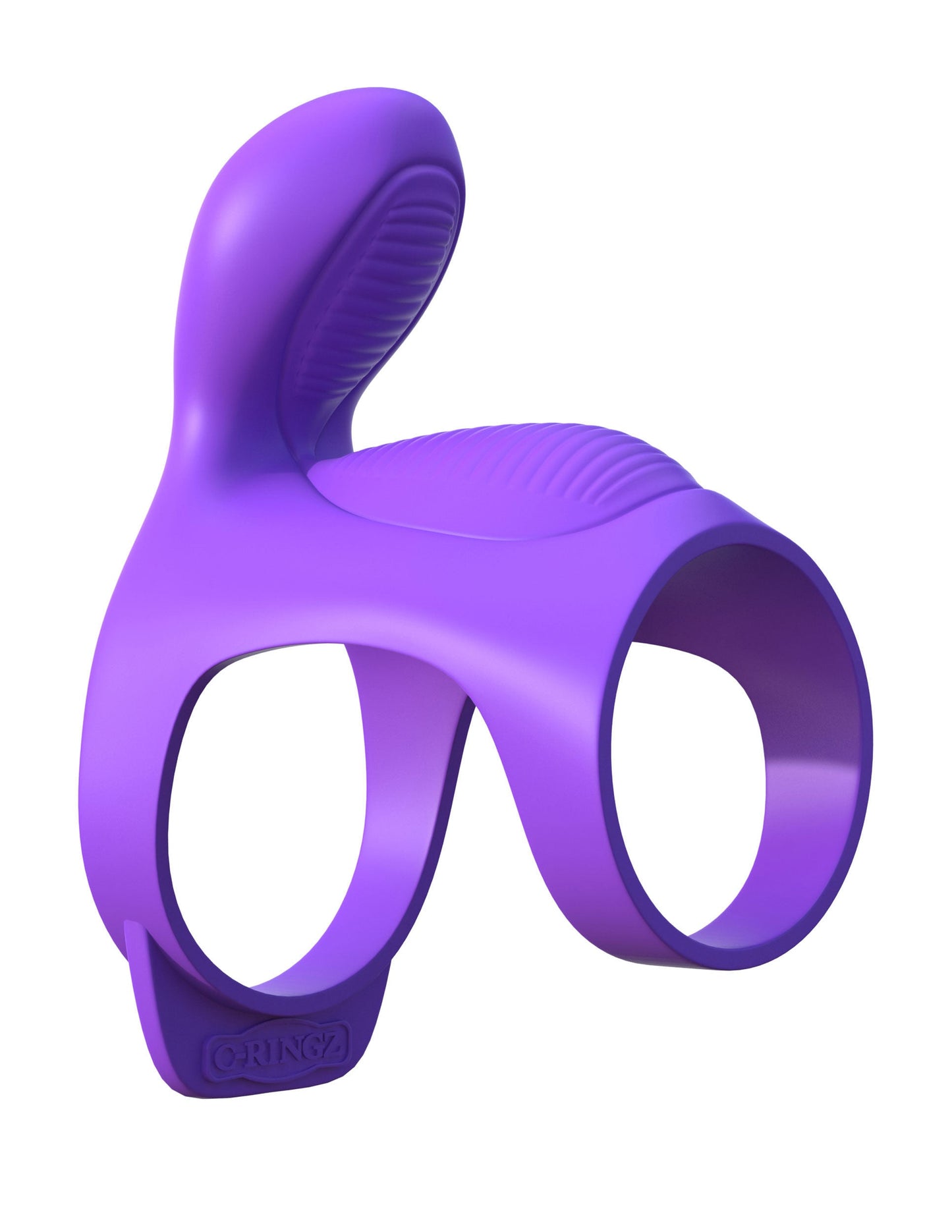 Fantasy Ultimate Couples Cock Cage Ring with Vibrating Bullets