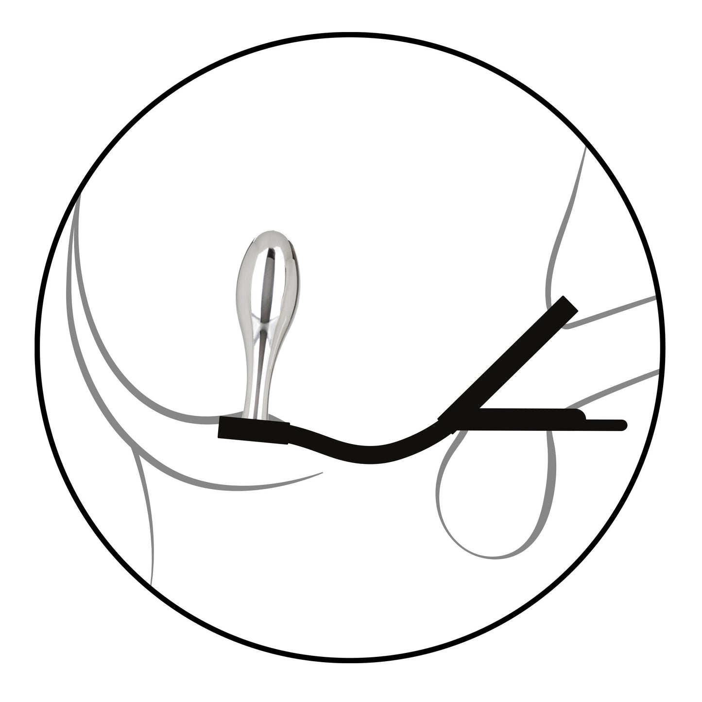 Star Fucker Teardrop Plug And Cockring – Silicone And Metal Dual Enhancer Plug And Cockring