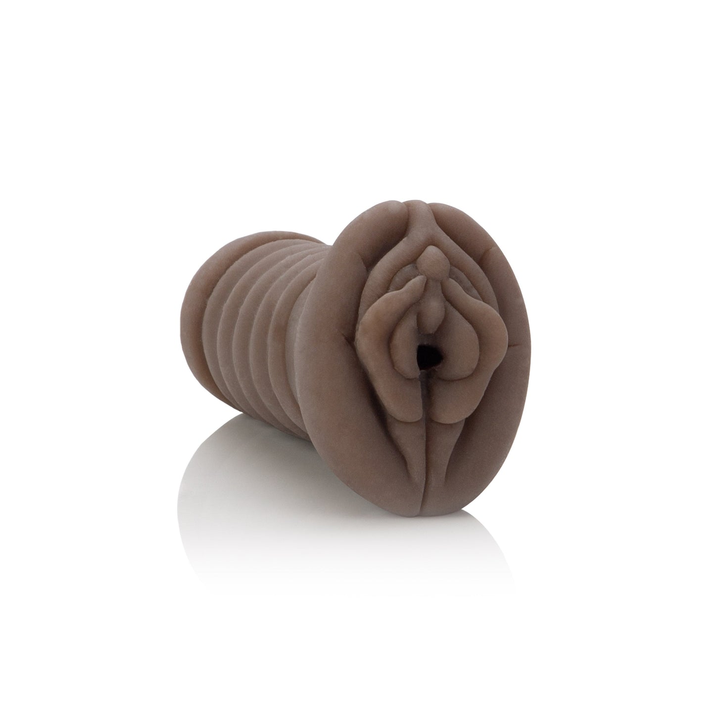 My Cocoa Stroker Male Masturbator with Soft Ribbed Pleasure Chamber