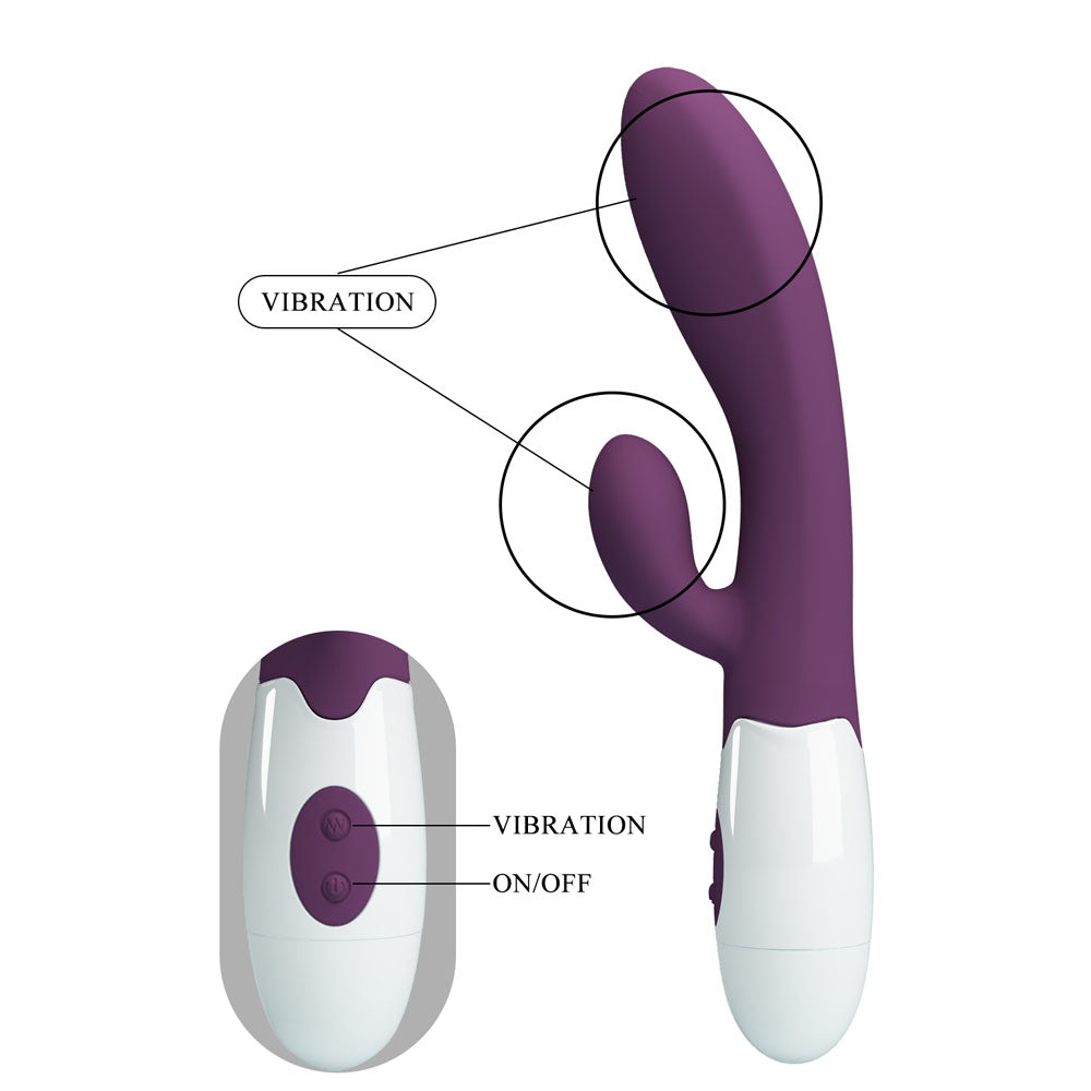 Party Up BEN Classic Vibe – 20 cm Rabbit Vibrator